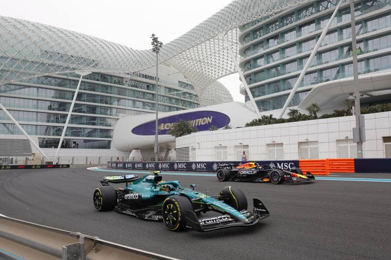 Formula 1. Abu Dhabi Grand Prix. 07.12.2025