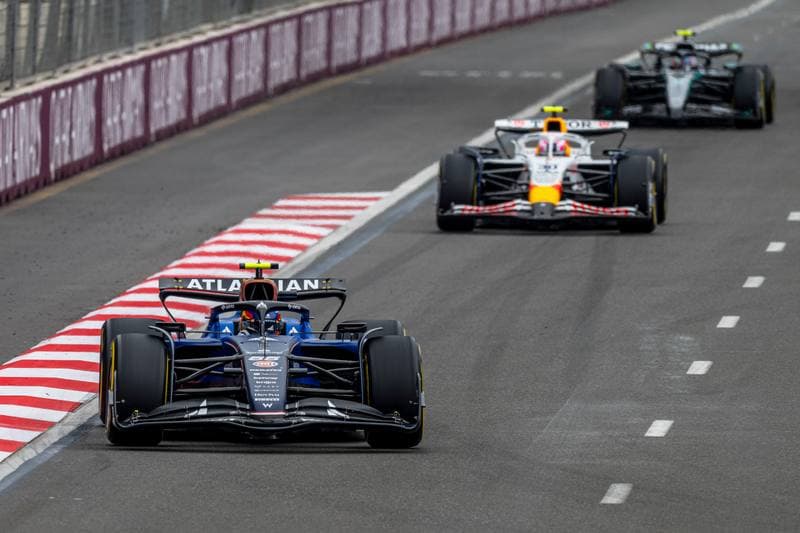 Formula 1. Azerbaijan Grand Prix. Race. 21.09.2025