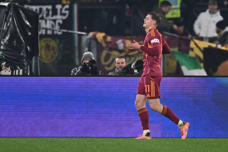 Football. Serie A. AS Roma - Genoa CFC. 29.12.2025