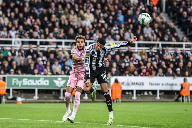 Football. Carabao Cup. Newcastle United - Bradford City. 24.09.2025