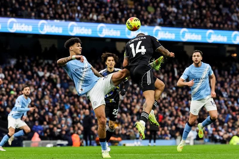 Football. Premier League. Manchester City - Leeds United. 29.11.2025