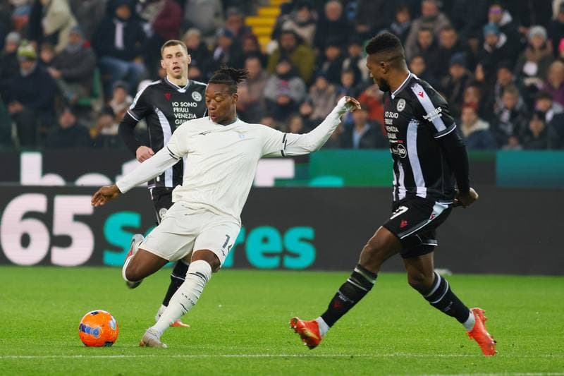 Football. Serie A. Udinese - Lazio. 27.12.2025