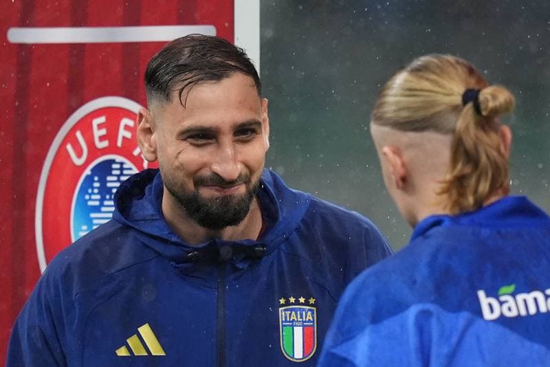Football. FIFA World Cup Qualifiers. Italy - Norway. 16.11.2025
