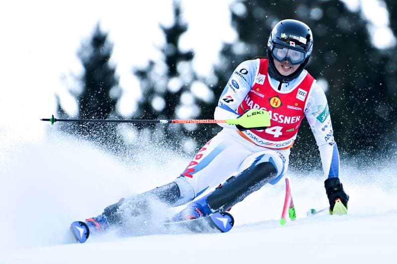Alpine Skiing. Audi FIS World Cup. Women's Slalom. 04.01.2026