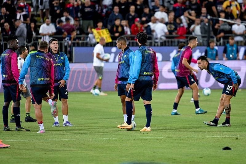 Football. Serie A. Cagliari - Inter. 27.09.2025