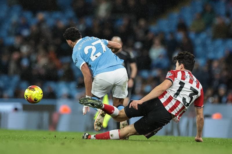 Football. Premier League. Manchester City - Sunderland. 06.12.2025
