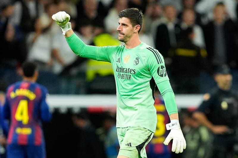 Football. La Liga. Real Madrid - FC Barcelona. 26.10.2025