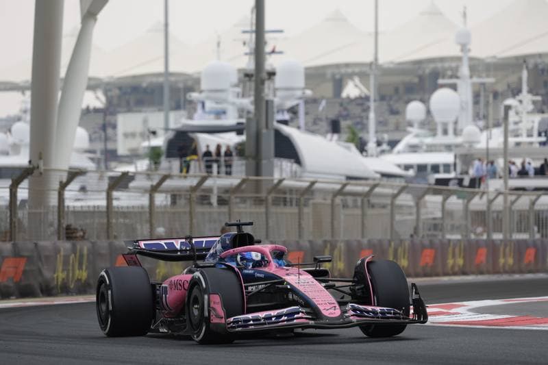 Formula 1. Abu Dhabi Grand Prix. 07.12.2025