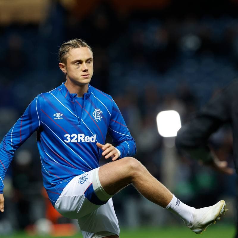 Football. UEFA Europa League. Rangers - KRC Genk. 25.09.2025