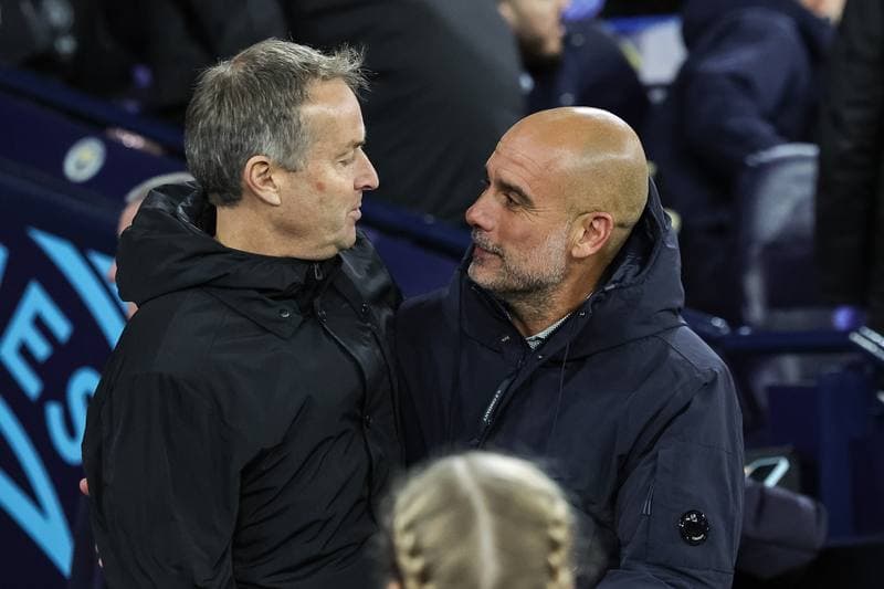 Football. UEFA Champions League. Manchester City - Bayer 04 Leverkusen. 25.11.2025