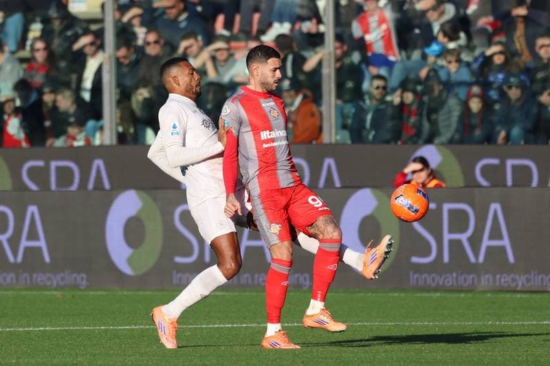 Football. Serie A. Cremonese - Napoli. 28.12.2025