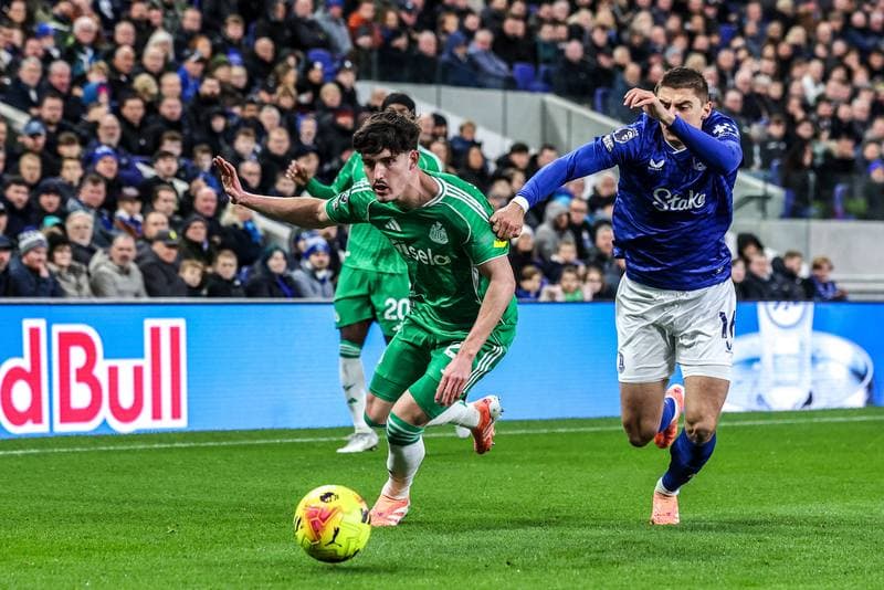 Football. Premier League. Everton - Newcastle United. 29.11.2025