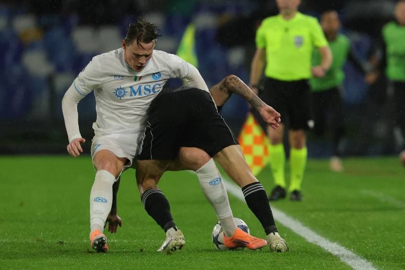 Football. UEFA Champions League. Napoli - Qarabag. 25.11.2025