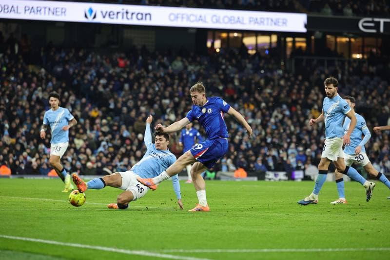 Football. Premier League. Manchester City - Chelsea. 04.01.2026