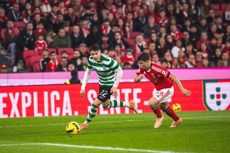 Football. Liga Portugal Betclic. SL Benfica - Sporting CP. 05.12.2025