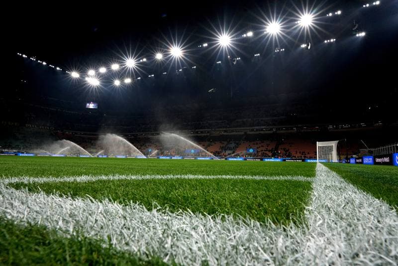 Football. Serie A. Inter - AC Milan. 23.11.2025