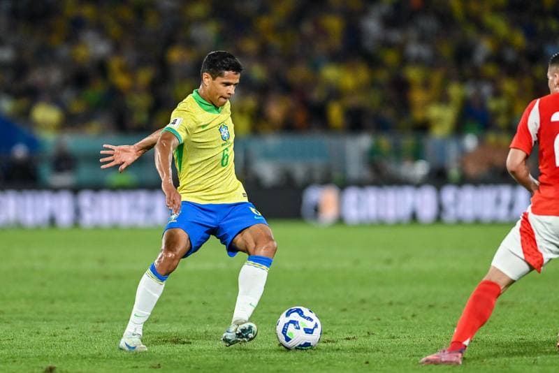 Football. FIFA World Cup Qualifiers. Brazil - Chile. 04.09.2025