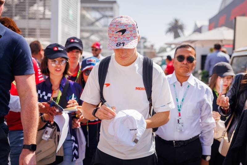 Formula 1. Mexico City Grand Prix. Free Practice 2. 24.10.2025