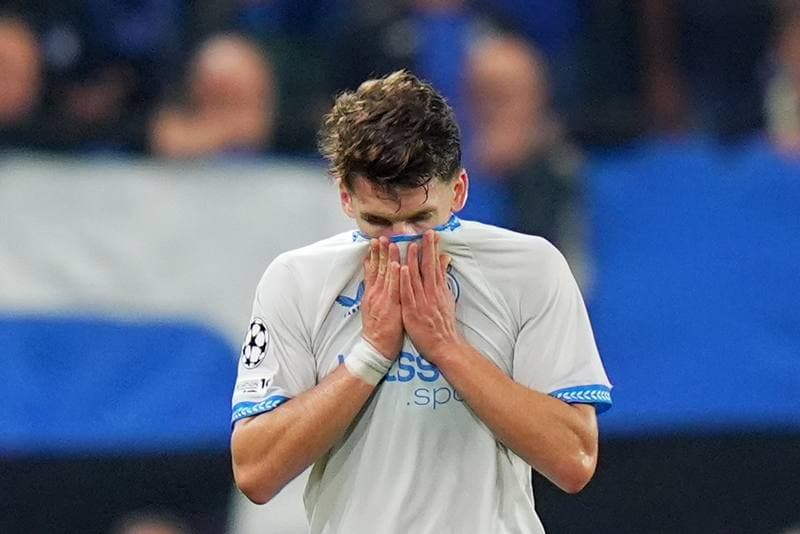 Football. UEFA Champions League. Atalanta - Club Brugge. 30.09.2025