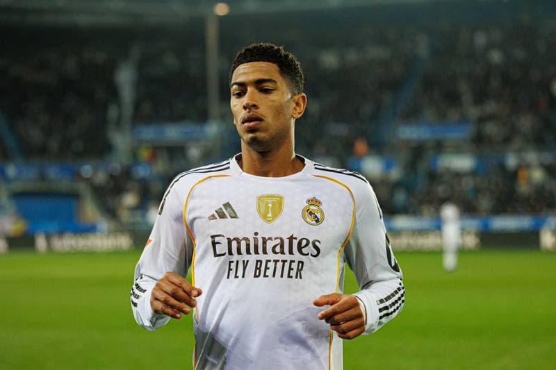 Football. La Liga. Deportivo Alaves - Real Madrid. 14.12.2025