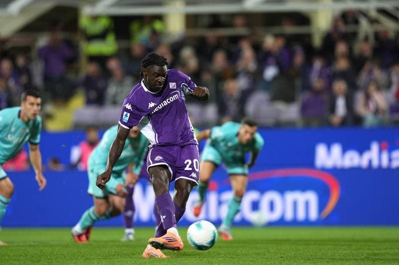 Football. Serie A. Fiorentina - Bologna. 26.10.2025