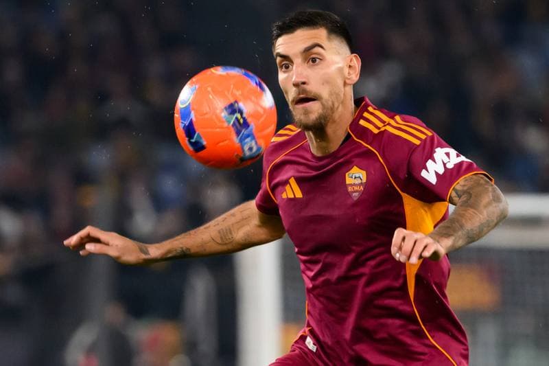 Football. Serie A. AS Roma - Como 1907. 15.12.2025