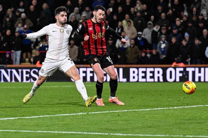 Football. Premier League. Bournemouth - Chelsea. 06.12.2025