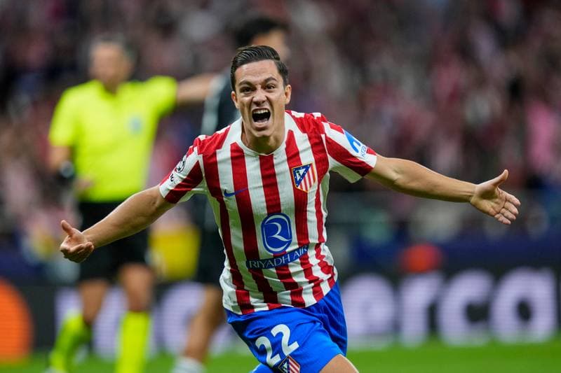 Football. UEFA Champions League. Atletico de Madrid - Eintracht Frankfurt. 30.09.2025
