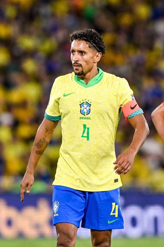 Football. FIFA World Cup Qualifiers. Brazil - Chile. 04.09.2025