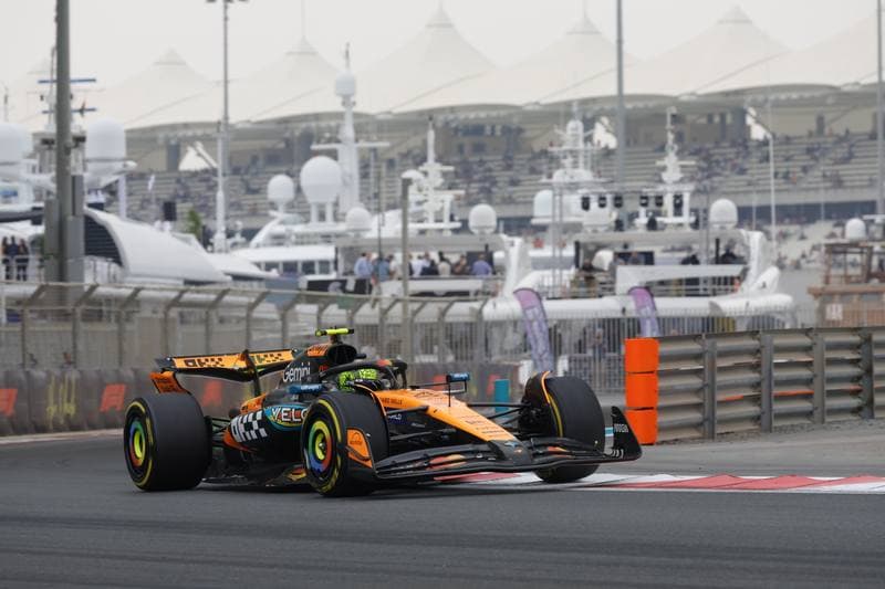 Formula 1. Abu Dhabi Grand Prix. 07.12.2025