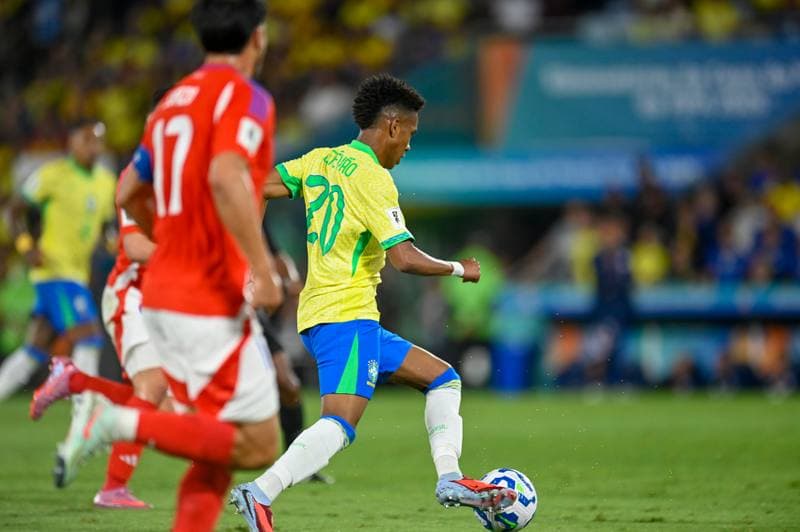 Football. FIFA World Cup Qualifiers. Brazil - Chile. 04.09.2025