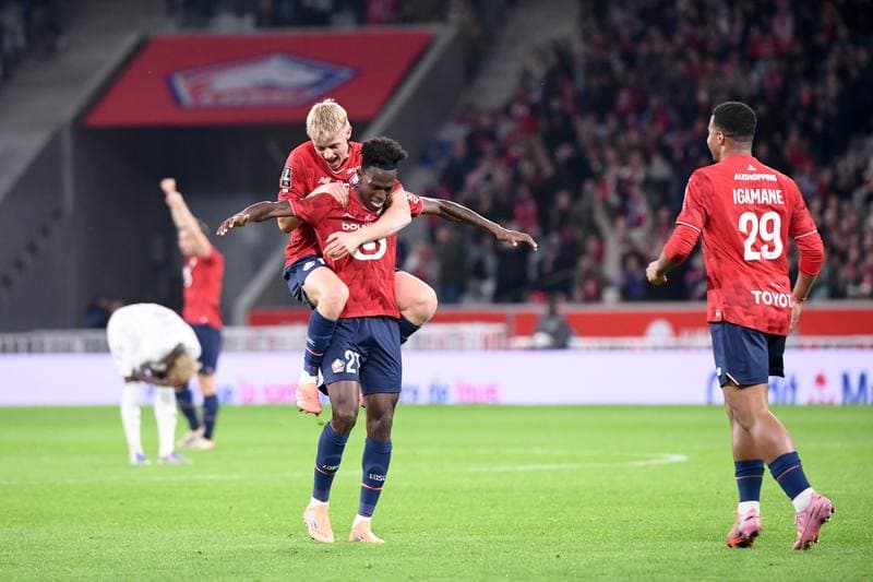 Football. Ligue 1 McDonald's. LOSC Lille - FC Metz. 26.10.2025