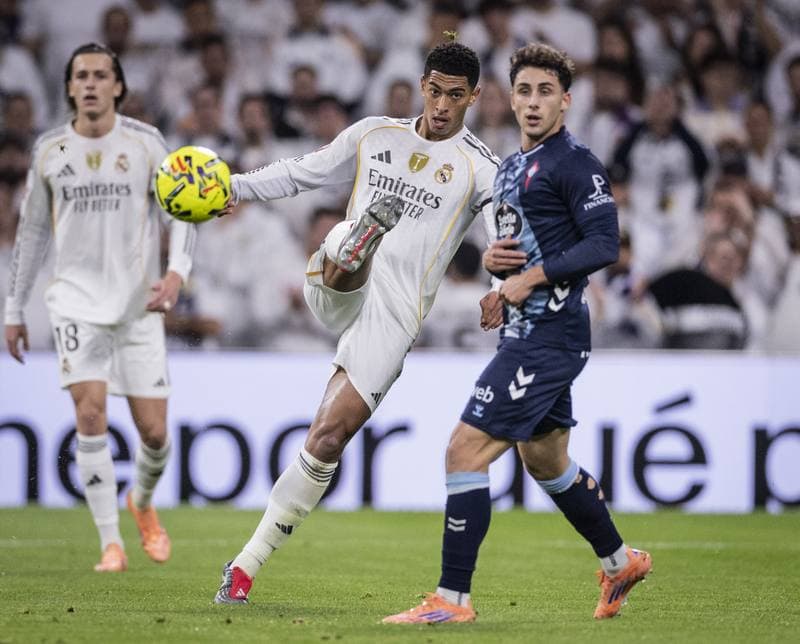 Football. La Liga. Real Madrid - Celta Vigo. 07.12.2025