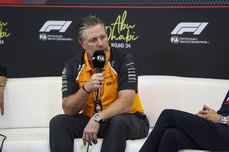 Formula 1. Abu Dhabi Grand Prix. 07.12.2025