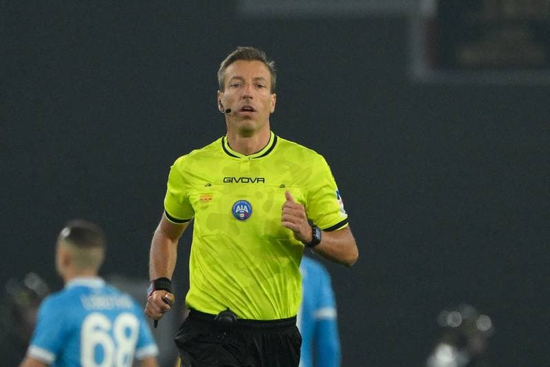 Football. Serie A. AS Roma - SSC Napoli. 30.11.2025