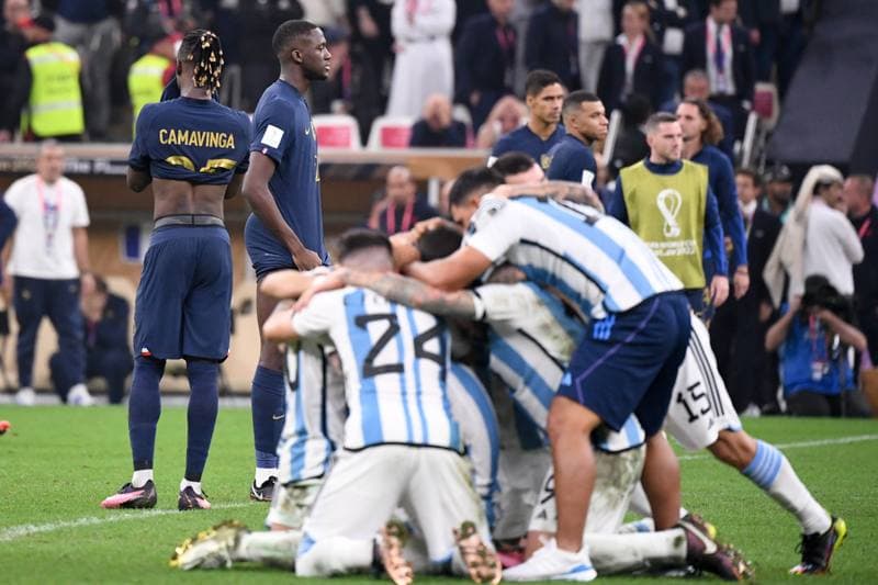 Football. FIFA World Cup. Argentina - France. 18.12.2022