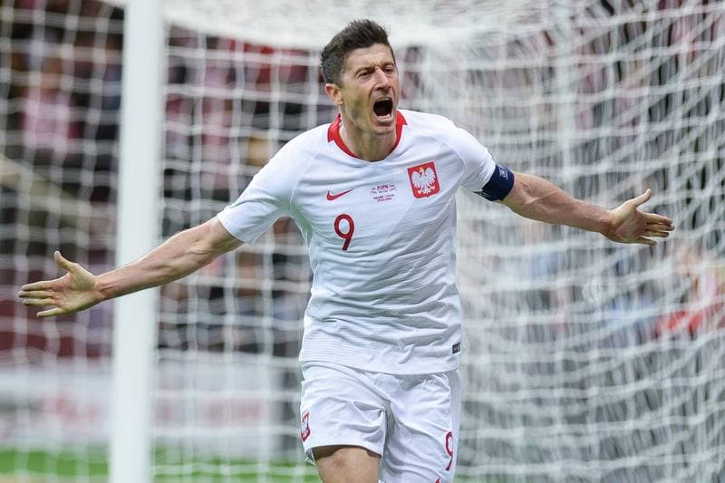 Football. Euro 2020 Qualifiers. Poland - Latvia. 24.03.2019