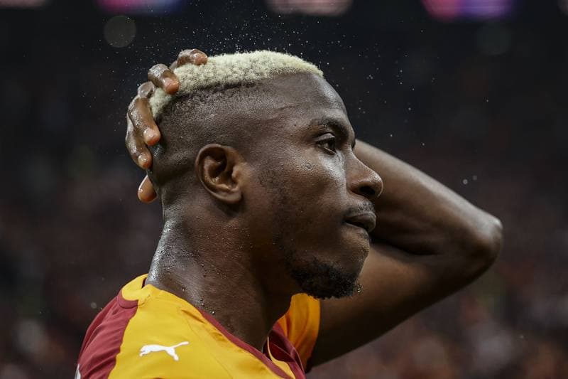 Football. UEFA Champions League. Galatasaray - Liverpool. 30.09.2025