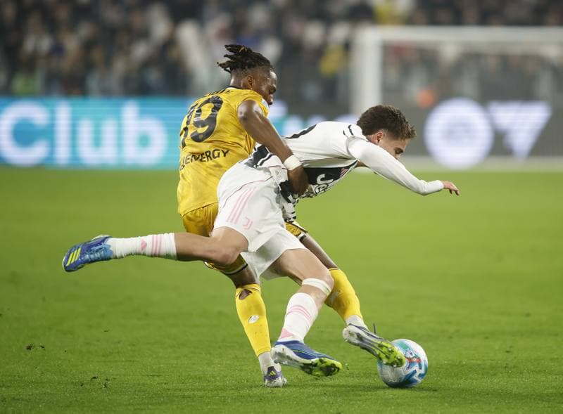 Football. Serie A. Juventus - Udinese. 29.10.2025