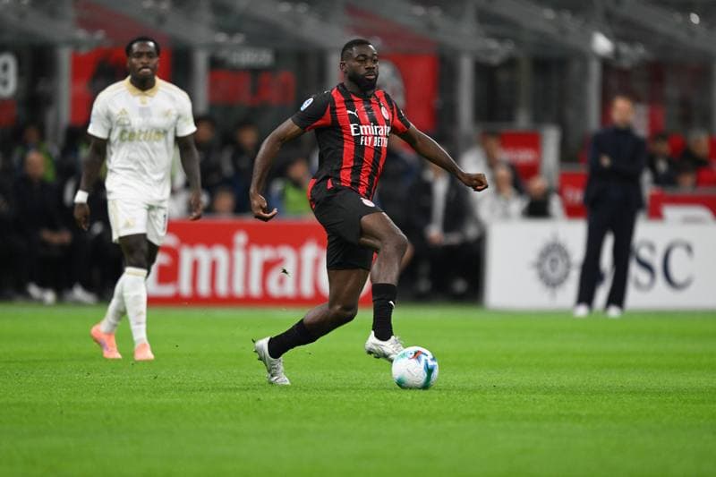 Football. Serie A. AC Milan - Pisa SC. 24.10.2025