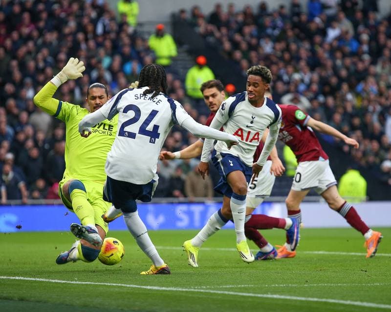 Football. Premier League. Tottenham Hotspur - West Ham United. 17.01.2026