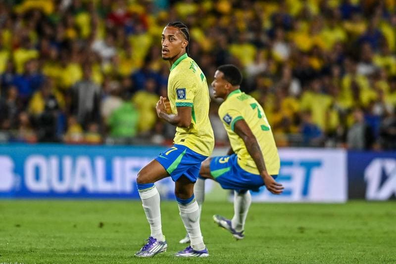 Football. FIFA World Cup Qualifiers. Brazil - Chile. 04.09.2025