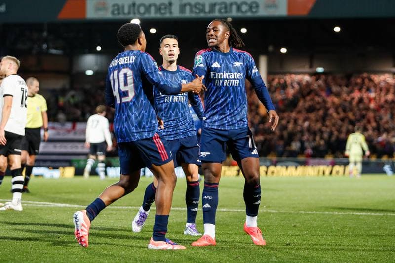 Football. Carabao Cup. Port Vale - Arsenal. 24.09.2025