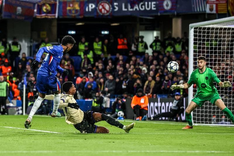 Football. UEFA Champions League. Chelsea - Barcelona. 25.11.2025