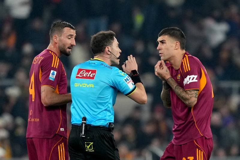 Football. Serie A. AS Roma - Como 1907. 15.12.2025