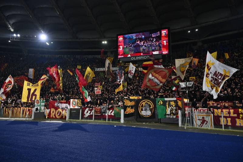Football. Serie A. AS Roma - Genoa CFC. 29.12.2025