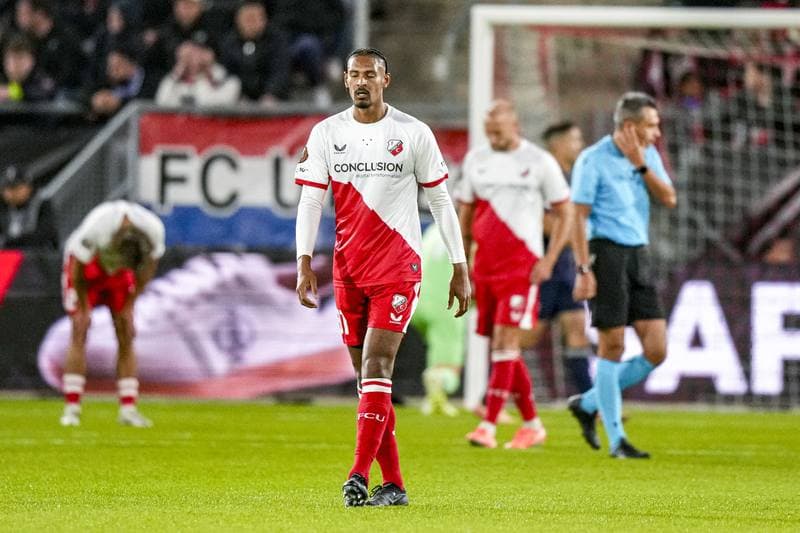 Football. UEFA Europa League. FC Utrecht - Olympique Lyon. 25.09.2025