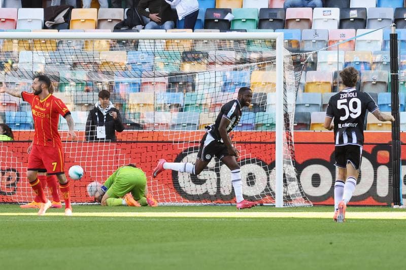 Football. Serie A. Udinese - Lecce. 25.10.2026
