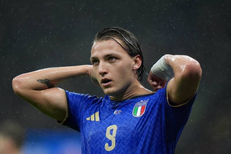 Football. FIFA World Cup Qualifiers. Italy - Norway. 16.11.2025