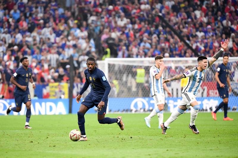 Football. FIFA World Cup. Argentina - France. 18.12.2022